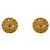 Timeless Orecchini a clip Vintage Chanel Coco Mark D'oro - vista 2