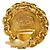 Timeless Orecchini a clip Vintage Chanel Coco Mark D'oro - vista 4