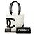 Chanel Cambon Line Matelassé Tote Bag Schwarz Weiß - Ansicht 8