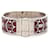 Hermès Hermes Charnière GM Enamel Bracelet Black Silvery  - view 1