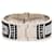 Hermès Hermes Charnière GM Enamel Bracelet Black Silvery  - view 3
