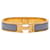 Hermès Bracciale Click H PM Hermes D'oro Porpora  - vista 1