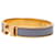 Hermès Bracciale Click H PM Hermes D'oro Porpora  - vista 2