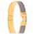 Hermès Bracciale Click H PM Hermes D'oro Porpora  - vista 4