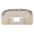 Hermès Pulseira charm em esmalte Hermes Clic Clac GM H Logo Prata Cru  - vista 5