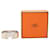 Hermès Pulseira charm em esmalte Hermes Clic Clac GM H Logo Prata Cru  - vista 6