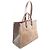 Borsa Tote Louis Vuitton OnTheGo GM Marrone Beige - vista 2