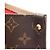 Borsa Tote Louis Vuitton OnTheGo GM Marrone Beige - vista 9