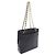 Borsa Tote Matelassé Chanel in nero - vista 2
