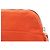 Hermès Borsa a mano mini Hermes Bolide Pouch 15 Marrone Rosso Arancione - vista 5