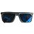 Yohji Yamamoto Gafas de sol negras de acetato Negro