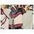 Hermès Kachina Kermit Oliver Seidentuch 90cm Braun Pink Weiß Rot Grün Orange Hellblau Gold hardware - Ansicht 12