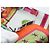 Hermès Kachina Kermit Oliver Seidentuch 90cm Braun Pink Weiß Rot Grün Orange Hellblau Gold hardware - Ansicht 17