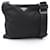 Saffiano Borsa a tracolla con logo Triangle Prada Nero  - vista 1