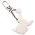 Louis Vuitton LV Dog Charm Bijou Borsa Accessorio Bianco Multicolore - vista 2