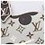 Louis Vuitton LV Dog Charm Bijou Borsa Accessorio Bianco Multicolore - vista 5
