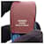 Hermès Hermes Poisson Rouge H Blue Hydra Cle Charm Accessory Red Cream Dark red  - view 3