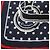 Hermès Hermes Carre 55 Disco Coaching Bandana Sciarpa Foulard Rosso Blu navy - vista 2