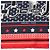 Hermès Hermes Carre 55 Disco Coaching Bandana Sciarpa Foulard Rosso Blu navy - vista 4