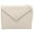 Sac à main en cuir blanc Yves Saint Laurent  - vue 1