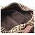 Borsa a Spalla Fendi Zucchino Marrone Beige - vista 10