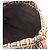 Borsa a Spalla Fendi Zucchino Marrone Beige - vista 9