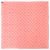 Hermès Sciarpa Hermes Carre 100 Multi-Charm Vermilion Rosa