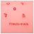 Hermès Sciarpa Hermes Carre 100 Multi-Charm Vermilion Rosa - vista 3