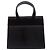 Borsa Salvatore Ferragamo Vara Ribbon Nero - vista 3
