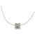 Hermès Hermes Cage d'H H-cube Metal Necklace Silvery  - view 1