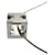 Hermès Hermes Cage d'H H-cube Metal Necklace Silvery  - view 4