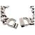 Bracciale charm in argento Christian Dior - vista 3