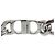 Bracciale charm in argento Christian Dior - vista 4