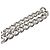 Bracciale charm in argento Christian Dior - vista 5