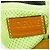 Pochette da collo Loewe EYE NATURE CASE Marrone Nero Giallo - vista 10