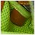 Pochette da collo Loewe EYE NATURE CASE Marrone Nero Giallo - vista 11