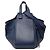 Borsa a mano e borsa a tracolla Loewe Anagram Hammock Medium Blu navy
