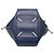 Borsa a mano e borsa a tracolla Loewe Anagram Hammock Medium Blu navy - vista 3