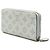 Louis Vuitton Monogram Mahina Zippy Wallet Hellblau - Ansicht 2