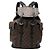 Zaino Louis Vuitton Monogram Macassar Christopher PM Marrone Nero