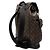Zaino Louis Vuitton Monogram Macassar Christopher PM Marrone Nero - vista 2
