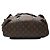 Zaino Louis Vuitton Monogram Macassar Christopher PM Marrone Nero - vista 3