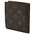 Louis Vuitton Monogram Bi-fold Wallet Braun - Ansicht 2