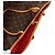 Borsa Tote Louis Vuitton Monogram Neverfull MM Marrone - vista 4