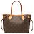 Borsa Louis Vuitton Monogram Neverfull PM Borsa Tote Marrone