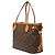 Borsa Louis Vuitton Monogram Neverfull PM Borsa Tote Marrone - vista 2