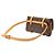 Pochette Marelle Monogram Louis Vuitton Body Bag Marrone - vista 2