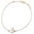 Van Cleef & Arpels Sweet Papillon Charm Bracelet Golden  - view 1
