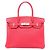 Hermès Borsa Birkin 30 Hermes in rosa