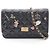 Borsa a tracolla Chanel Matelassé 2.55 Icon Charm Nero